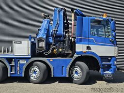 Ginaf X 5240 TS 10x4 / EFFER 108-5S CRANE / KRAN