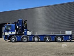 Ginaf X 5240 TS 10x4 / EFFER 108-5S CRANE / KRAN