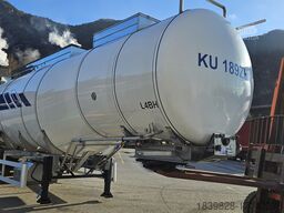 JM Tanksattelanhänger ADR mit Gummierung