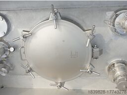 JM Tanksattelanhänger ADR mit Gummierung