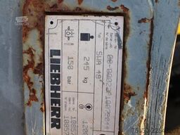 LIEBHERR R922 WLC VERSTELLAUSLEGER Nr.: 063