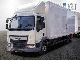 DAF LF 220 12t SAXAS KOFFER + ANHÄNGER MOESLEIN AHK