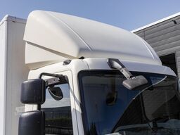 DAF LF 220 12t SAXAS KOFFER + ANHÄNGER MOESLEIN AHK