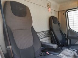 DAF LF 220 12t SAXAS KOFFER + ANHÄNGER MOESLEIN AHK