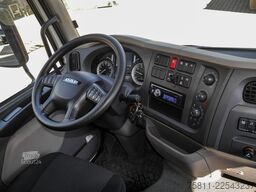 DAF LF 220 12t SAXAS KOFFER + ANHÄNGER MOESLEIN AHK