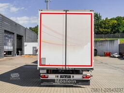 DAF LF 220 12t SAXAS KOFFER + ANHÄNGER MOESLEIN AHK
