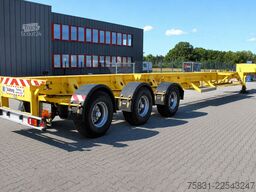 GOLDHOFER 3-Achs SPZ-DL3-38/80 Spezial 20,5meter + 3xLenk