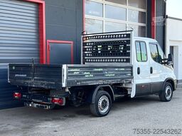 IVECO Daily 35S14 Doka 7-Sitzer Klima 3,5t AHK