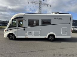 CARTHAGO c-tourer I 142 Solar+Markise+Hubbett+Sat TV