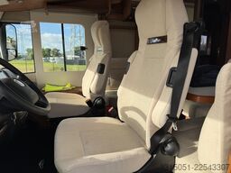 CARTHAGO c-tourer I 142 Solar+Markise+Hubbett+Sat TV