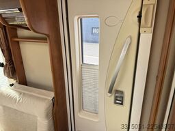 CARTHAGO c-tourer I 142 Solar+Markise+Hubbett+Sat TV