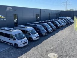 CARTHAGO c-tourer I 142 Solar+Markise+Hubbett+Sat TV