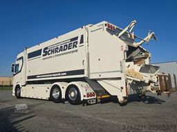 Van Schijndel VSA III Abrollpressaufbau 