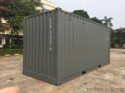 20 Fuß High Cube Side Door Seecontainer Open Side / Neucontainer / Anthrazit