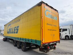 Krone 3 Achs MEGA Staplerhalterung Liftachse SAF