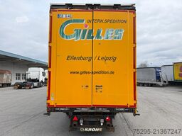 Krone 3 Achs MEGA Staplerhalterung Liftachse SAF