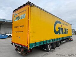 Krone 3 Achs MEGA Staplerhalterung Liftachse SAF