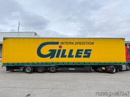 Krone 3 Achs MEGA Staplerhalterung Liftachse SAF