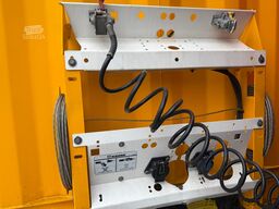 Krone 3 Achs MEGA Staplerhalterung Liftachse SAF