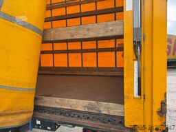 Krone 3 Achs MEGA Staplerhalterung Liftachse SAF