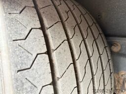 Krone 3 Achs MEGA Staplerhalterung Liftachse SAF