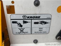 Krone 3 Achs MEGA Staplerhalterung Liftachse SAF