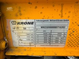 Krone 3 Achs MEGA Staplerhalterung Liftachse SAF
