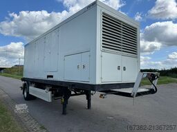Olympian GEP165 150kVA Generator set on trailer