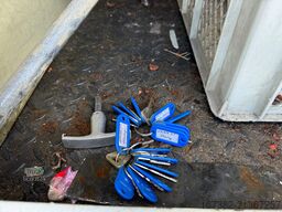 Olympian GEP165 150kVA Generator set on trailer