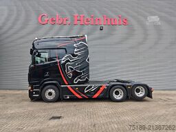 Scania S580 V8 6x2 Longline Showtruck!