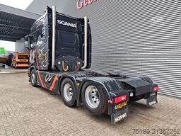 Scania S580 V8 6x2 Longline Showtruck!