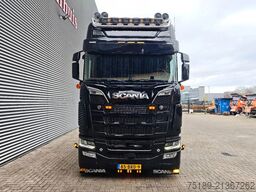 Scania S580 V8 6x2 Longline Showtruck!