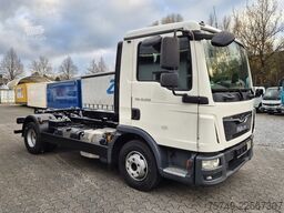 man TGL 12.250 BL City Abrollkipper  AHK Euro 6