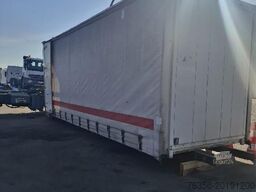 Diversen Occ Gesloten laadbak 725x250x270