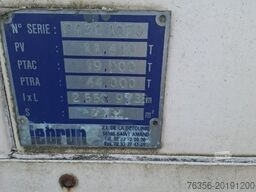 Diversen Occ Gesloten laadbak 725x250x270