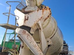 Liebherr Occ Betonmixer Liebherr 8m³