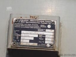 Liebherr Occ Betonmixer Liebherr 8m³