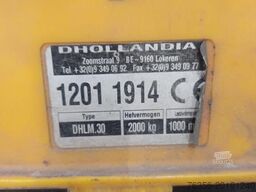 Dhollandia Occ laadlift DH-LM.30 Dhollandia 2000kg