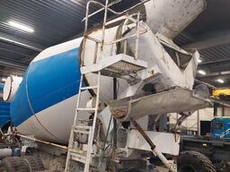 Liebherr Occ Betonmixer Liebherr HTM604 6m³