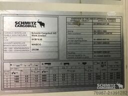 Schmitz Cargobull Tiefkühler Standard Doppelstock