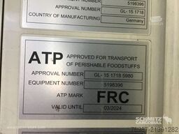 Schmitz Cargobull Tiefkühler Standard Doppelstock