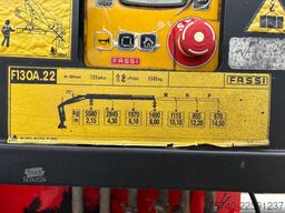 Mercedes-Benz Actros 2536 + FASSI F130 A - 2X EXT. + 6X2 + HA...