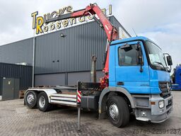 Mercedes-Benz Actros 2536 + FASSI F130 A - 2X EXT. + 6X2 + HA...