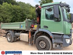 Mercedes-Benz Arocs 1832 K 4x2, Fassi Kran 120.B.1.23, 9.75m
