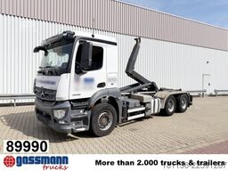 Mercedes-Benz Antos 2636 L 6x4 VDL S 21-550 Abrollanlage