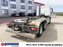 Mercedes-Benz Antos 2636 L 6x4 VDL S 21-550 Abrollanlage