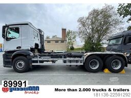 Mercedes-Benz Actros 2645 L 6x4, Meiller RS21-70, Funk