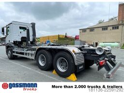 Mercedes-Benz Actros 2645 L 6x4, Meiller RS21-70, Funk