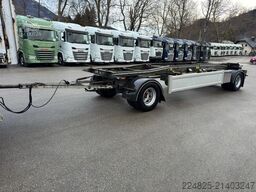 HÜFFERMANN ABROLLANHÄNGER*2018*1HAND*07/26 TÜV*