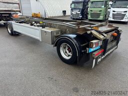 HÜFFERMANN ABROLLANHÄNGER*2018*1HAND*07/26 TÜV*